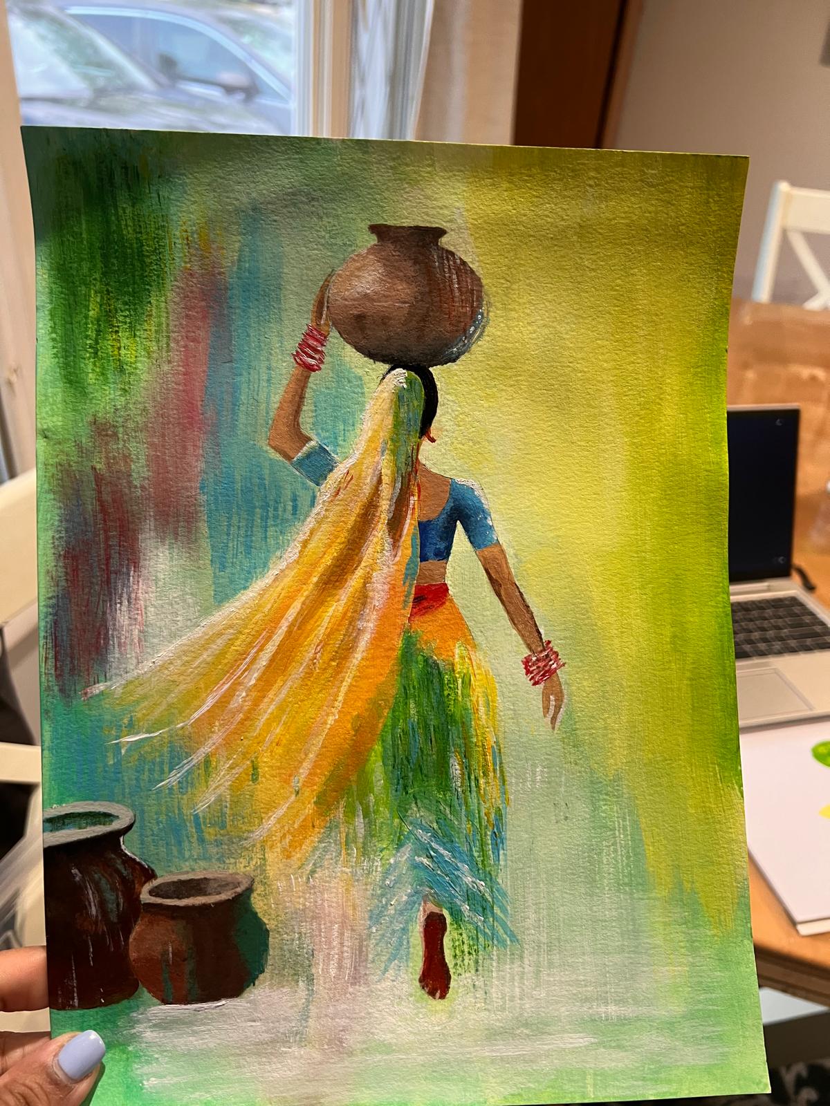 Artwork by Dipika